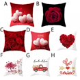 thumbnail image 4 of CNKOO Pillow Covers Valentines Day Home Decor Decorative Cushion Cases, 4 of 6