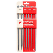 Nuvalu Home Knitting Needles Set 10" 4/5/6/8Mm 4/Pk