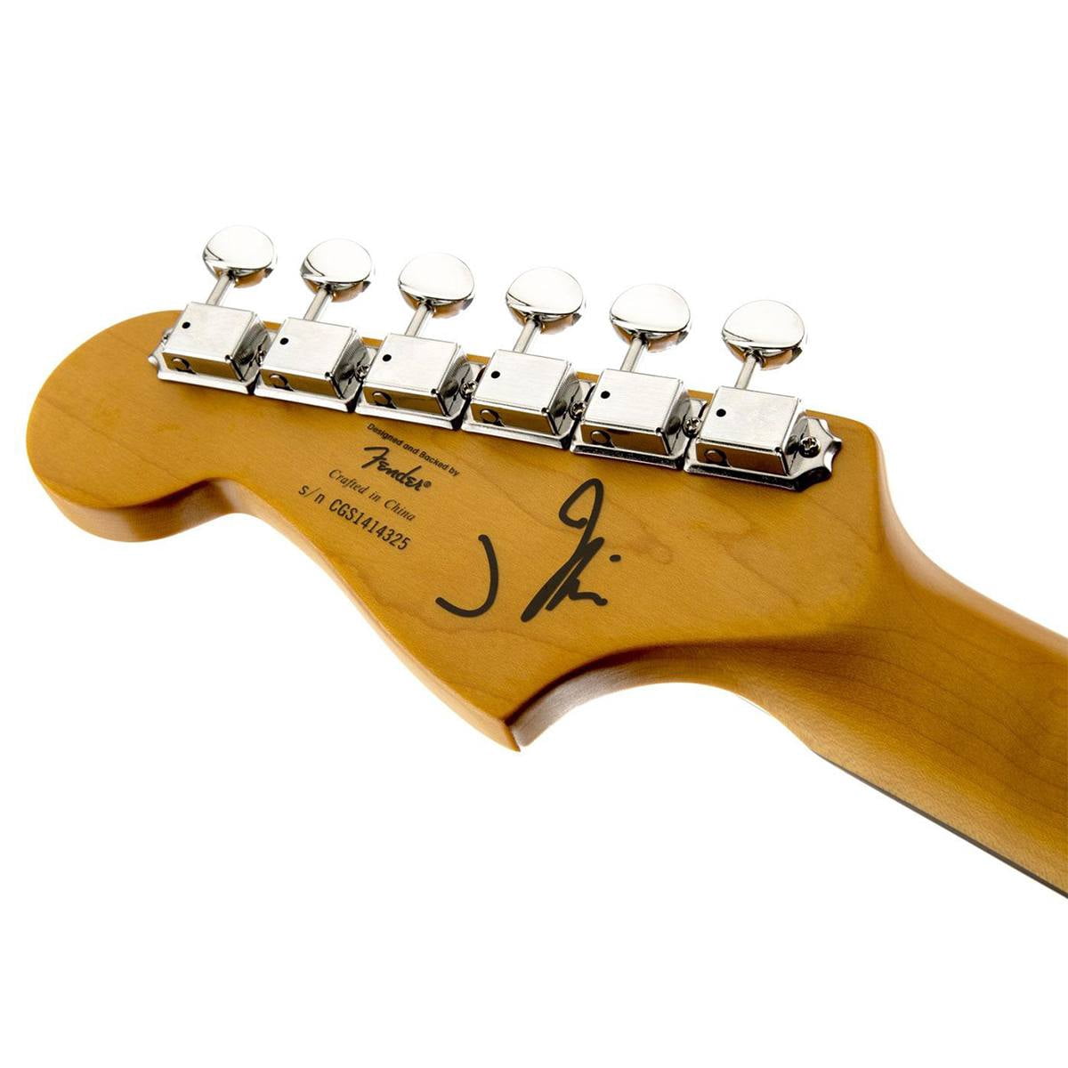 Fender Squier J Mascis Jazzmaster, Laurel Fingerboard, Vintage White