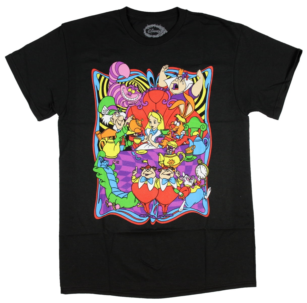 alice in wonderland mens shirt