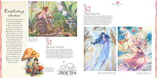 Watercolor Fairy Art : How To Bring Your Fairy Realm Art To Life - Walmart.com