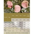 thumbnail image 6 of Oudiya Girls Summer Pink Dresses Spaghetti Strap Flowy Tiered Ruched Smocked Back Casual Beach Midi Easter Sundress,6-14Y, 6 of 6