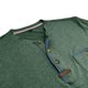 thumbnail image 4 of pstuiky camisetas de hombre, Blusa de manga corta con cuello vuelto, bolsillos y botones de colores lisos para hombre camisetas de hombre l, 4 of 7