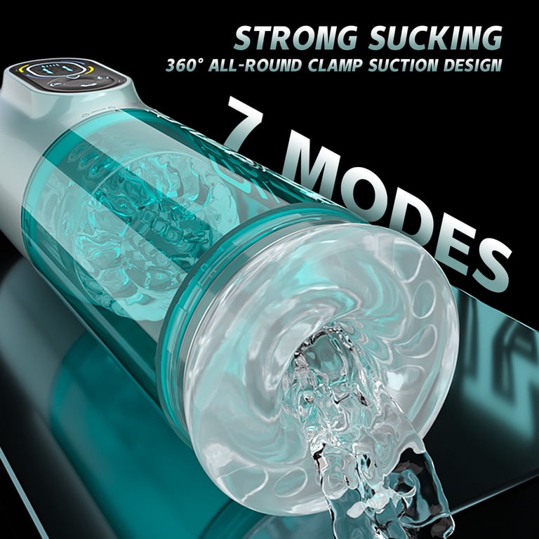 4 IN 1 Male Sex Toy Automatic Male Masturbator Cup Adult Sex Toy for Men,7  Thrusting+Rotating+Vibrating+Sucking - Walmart.com