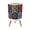 Color 3, variant on Small Trash Can with Lid Cute fish Kids Seamless industry ocean colorful 1.8 Gallon Dog Proof Trash Can Round Garbage Can Waste Bin Wastebasket for Bathroom Bedroom Living Room