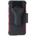 thumbnail image 4 of Zizo Bolt Série Étui / Verre / Étui-Holster pour LG Fortune 3/LG Aristo 5 - Rouge/noir, 4 of 7