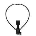 thumbnail image 1 of Neck Hanging Stabilizer Phone POV Selfie Neck Clamp Bracket Accessory Compatible for 8 Phone (Black), 1 of 9