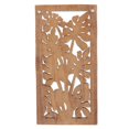 thumbnail image 2 of NOVICA Wood relief panel, 'Philodendron Leaves', 2 of 7