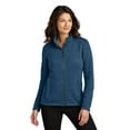 thumbnail image 4 of Port Authority® Ladies Arc Sweater Fleece Jacket L428, 4 of 10