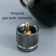 thumbnail image 6 of Propane Tank Adapter under $5! Yrmaups Propane Gas Tank Adapter, Brass Flat to Standard Converter Connector for Outdoor Grill, Camping Stove, Patio Heater and Portable Gas Appliances, 6 of 7