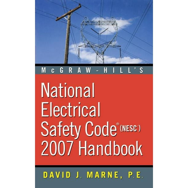 National Electrical Safety Code (NESC) Handbook (Hardcover) Walmart