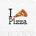 thumbnail image 4 of Inktastic I Heart Pizza Girls Toddler Dress, 4 of 5