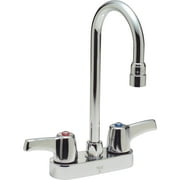 Delta 27C4943 Double Handle 1.5GPM Ceramic Disc Bathroom Faucet - Chrome