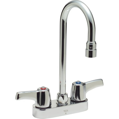 Delta 27C4943 Double Handle 1.5GPM Ceramic Disc Bathroom Faucet - Chrome