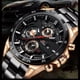 thumbnail image 2 of Relojes De Calendario Impermeables Va Va Voom De Cuarzo Color Del Fondo Rose Black, 2 of 5