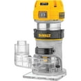 thumbnail image 2 of DEWALT Router Dust Collection Adapter for Fixed Base Routers (DNP615), 2 of 2