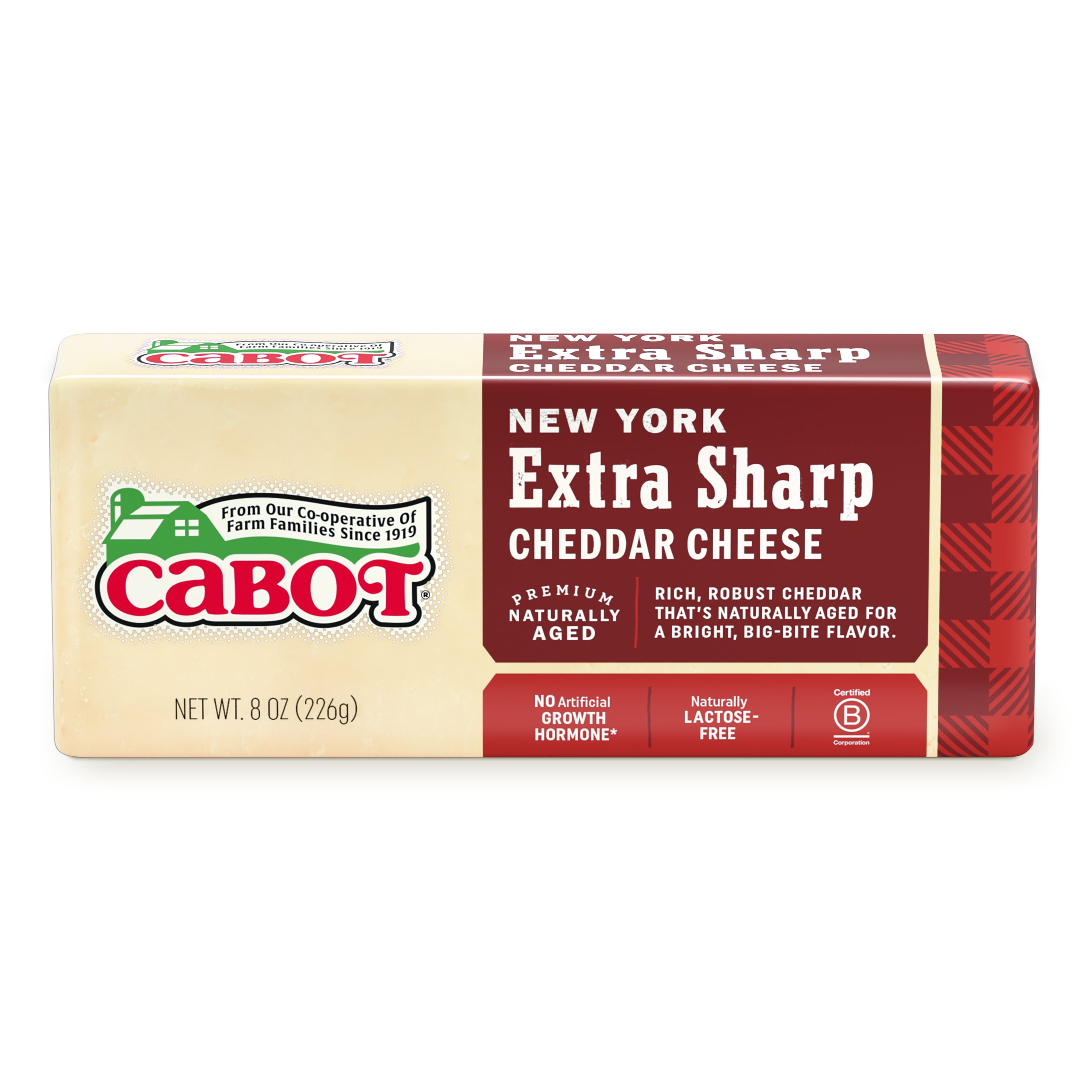 New York Extra Sharp Cheddar Cheese 8 oz.