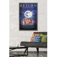 thumbnail image 2 of Star Wars: Return of the Jedi - Illustrated One Sheet Wall Poster, 22.375" x 34" Framed, 2 of 6