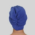thumbnail image 4 of SUNSIOM Turbans pour Femmes Design Strass Décontracté Élégant Tête Tressée Turbans, 4 of 6