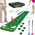 thumbnail image 1 of Set de juego de golf KEMLDIVS con 4 pelotas y bolsa de transporte, 1 of 6