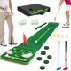thumbnail image 1 of Set de juego de golf KEMLDIVS con 4 pelotas y bolsa de transporte, 1 of 6