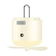 thumbnail image 2 of Multifunctional Camping Lantern with Fan & Mosquito Repellent, USB Rechargeable Tent Light, 4 Light Modes, Atomizer, Outdoor Hiking, Emergency, Portable Gear, 1200mAh Battery, 2 of 8