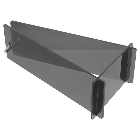 Acrylic Desk Calendar Stand Calendar Holder Show Rack Calendar Black