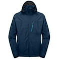 thumbnail image 3 of Little Donkey Andy Men's Waterproof Rain Jacket Outdoor Lightweight Hooded Raincoat for Hiking Golf Travel Fishing Navy M, 3 of 6