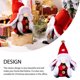 thumbnail image 5 of Billuyoard Muñeco de Navidad Festival temático Atmósferas Navidad Decoración sin rostro Sofá Escaparate Adorno de Año Nuevo Juguete para niños Kits de decoración para fiestas Femenino Billuyoard HA069297-02, 5 of 6