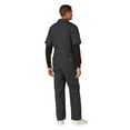 thumbnail image 4 of Dickies Men's Poplin Short Sleeve Coveralls, Lightweight Workwear Uniform, Zipper Front, Durable Fabric, Ideal for All-Day Wear, 4 of 5