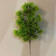 thumbnail image 5 of 1 Branch Artificial Plant Fresh-keeping Vivid UV-resistant Flower Arrangement Fake Pine Stem for Courtyard Yellow Plastic, 5 of 8