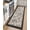 Cream Black-59"L x 24"W x 0.4"Th, variant on Kitchen Mats Set Of 2 Gray and White, 59"L x 17"W x 0.4"Th + 30"L x 17"W x 0.4"Th Cushioned Anti-Fatigue Standing Rugs