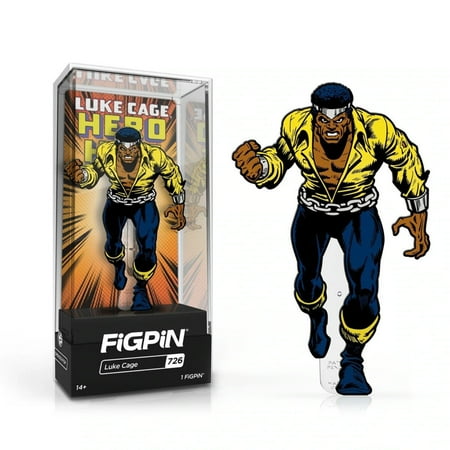 UPC: 0810021536996 | Luke Cage #726 Marvel Classic Comics FiGPiN Classic