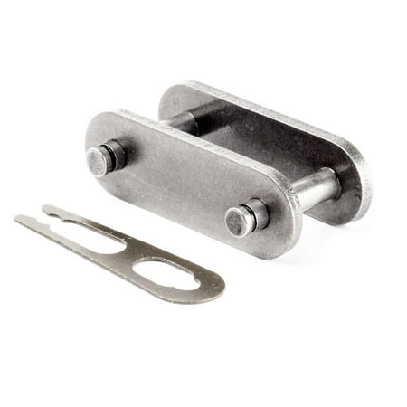C2040 SS Connecting Link Stainless Steel Conveyor Roller Chain Riveted (4PCS)