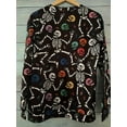 thumbnail image 5 of Women's Halloween Pumpkin Print Sweatshirt - Casual Long Sleeve Pullover for Comfortable and Stylish Look, 5 of 5