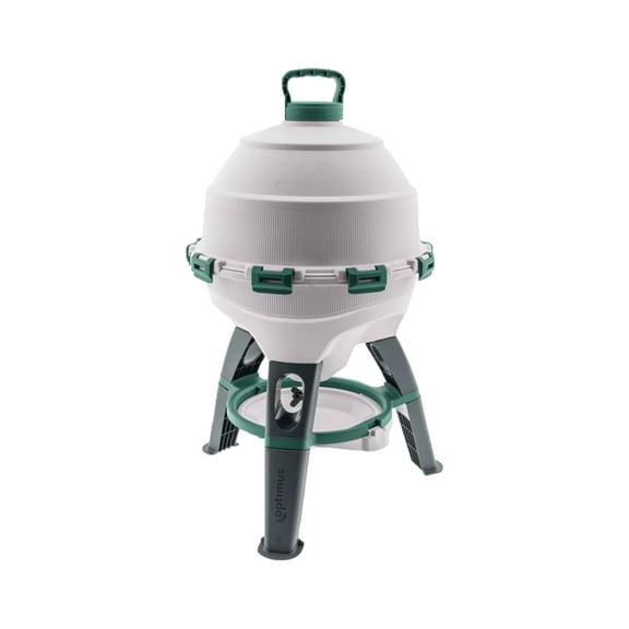 Hatching Time 6 Gallon Automatic Chicken Waterer – Gravity-Fed Poultry Drinker & Feeder