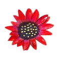 thumbnail image 1 of Xihbxyly Decoración Floral de Metal, Arte de Jardín de Hemerocallis Artesanal, Acabado Esmaltado con Aerógrafo, Protección Uv, Decoración de Patio Interior y Exterior, Escultura de Patio, Regalo para, 1 of 1