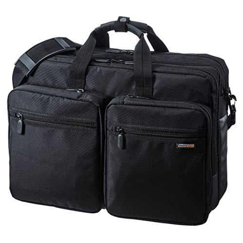 新品MAKE WHAT YOU WILL 3way BAG Sanwa Supply BAG-3WAY22BK 3WAY Business Bag (For Business Trips
