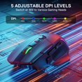 thumbnail image 2 of Mouse gamer inalámbrico Redragon M925 PRO 26000 DPI RGB, 2 of 8