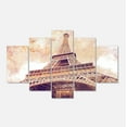 thumbnail image 2 of Design Art - Paris Tour Eiffel Paris Carte Postale Design, 2 of 3