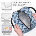 thumbnail image 3 of Salouo Blue Shells for Insulated Lunch Bag for Women/Men - Leakproof Cooler Tote Bag Organizer - Reusable Lunch Box for Office Picnic Hiking Beach-One Size, 3 of 6