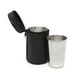 thumbnail image 1 of Billuyoard Taza de viaje de acero inoxidable de 4 piezas, portátil, reutilizable, para acampar, jugo, bebida, botella de agua, accesorios con Utensilios de cocina Grande, 1 of 6