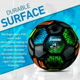 thumbnail image 2 of Franklin Sports 108708 Mystic S4 Soccer Ball, 2 of 8