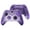 Clear Atomic Purple, variant on eXtremeRate Clear Atomic Purple Replacement Full Set Shell Buttons for Xbox Core Wireless Controller