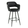 thumbnail image 4 of LumiSource Margarite 26" Fixed-Height Counter Stool - Set of 2, 4 of 6