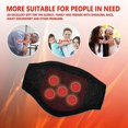 thumbnail image 2 of Self-heating Shoulder Neck Heat Compress Mat Lightweight Relaxation Sticker for Joint Muscle Pain, 2 of 5