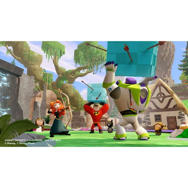 hverdagskost Mose stor Disney Infinity 2.0: Disney Originals - Toy Box Starter Pack for Xbox One -  Walmart.com