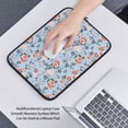 thumbnail image 6 of Bingfone Rose Flowers Laptop Sleeve Case 13 inch , 360° Protective Computer Carrying Bag, 6 of 8