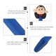 thumbnail image 2 of 5pcs Halloween Ball-Point Pen Polymer Clay Cartoon Ball-Point Pen Student Award Pen (Random Style), 2 of 4