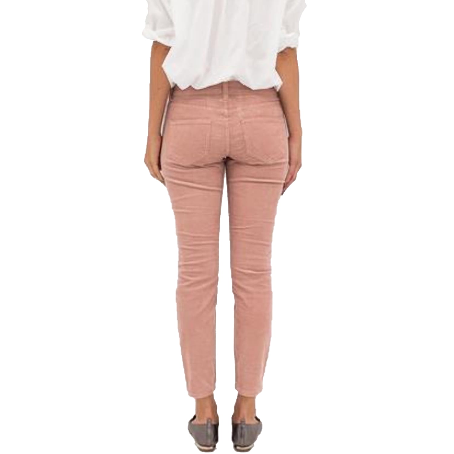 closed baker slim fit mid waist